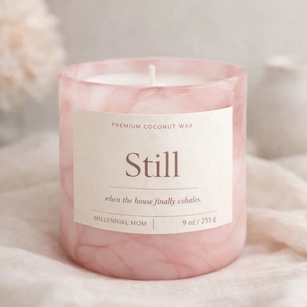 STILL Premium Coconut Wax Candle