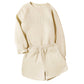 AURA Loungewear Set - Sand
