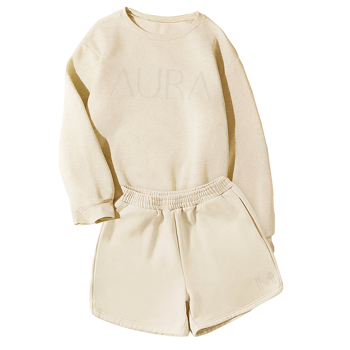AURA Loungewear Set - Sand